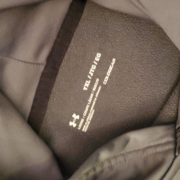 Kids XL Under Armour Hoodie Sweatshirt - Picture 2 of 6